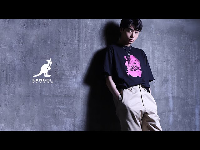 八村倫太郎 × KANGOL REWARD コラボレーションアイテム☆ - YouTube