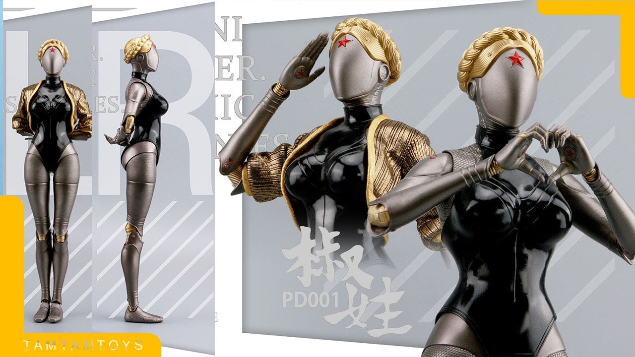 Preview: 1/6 The Twins Atomic Heart - Pepper Toys PD001 Mechanical