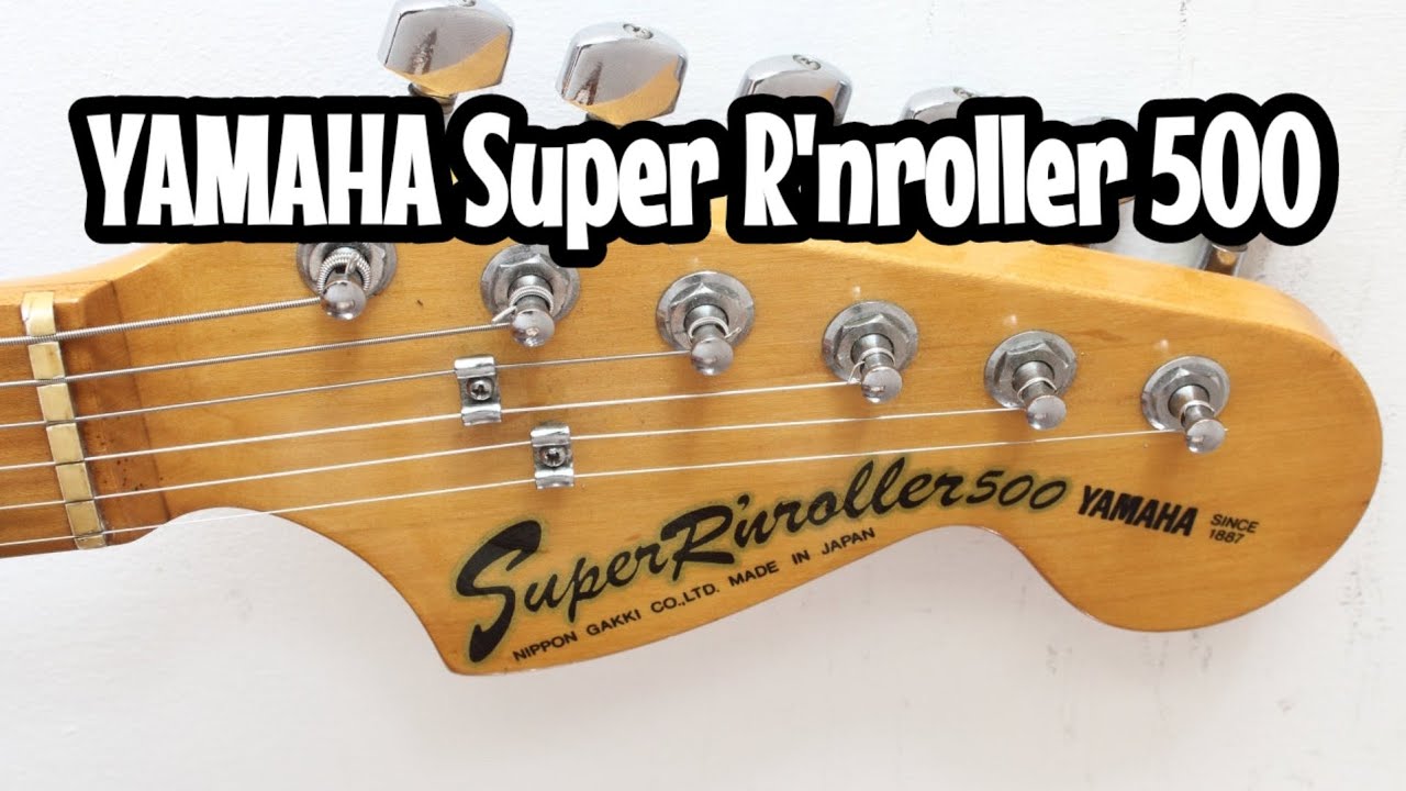 ギター Yamaha super rock n'roller500 1887 YAMAHA SR-500 Super