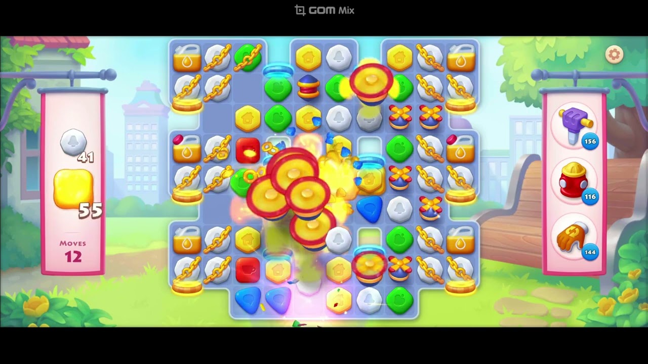 Puzzle Daddy] Township Colorful Puzzle_Level 2678 ∥ No Boosters