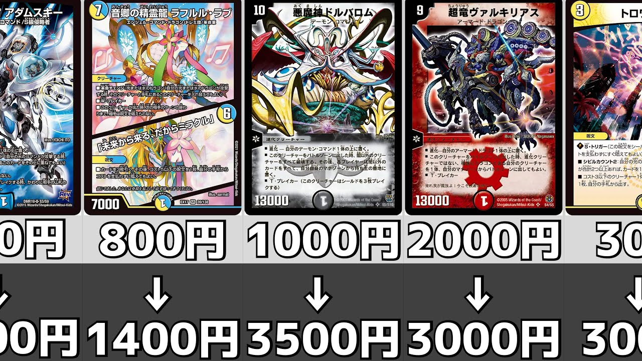 デュエル・マスターズ カード まとめ売り② 引退品 デュエマ 大量