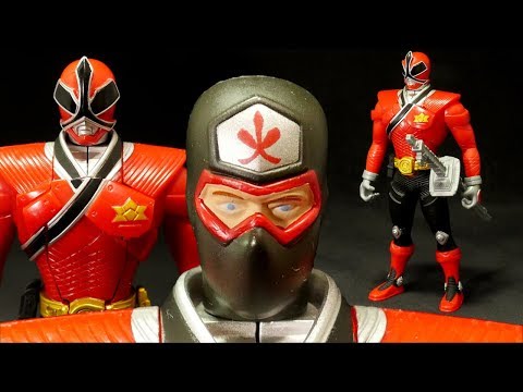 希少 メガブロック シンケンレッド 侍戦隊シンケンジャー パワー