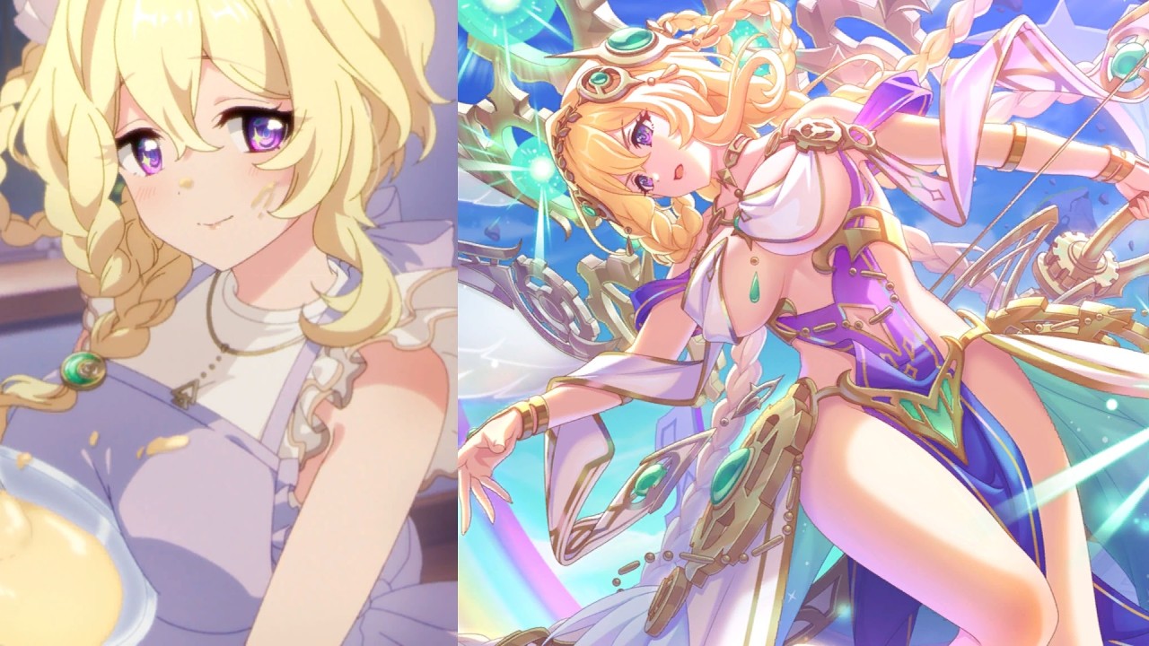 プリコネR」ライラエル（パルフェクト）全4話 祓樹える（CV：河瀬茉希