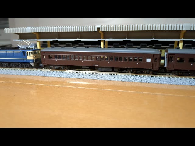 鉄道模型】Nゲージ/TOMIX 98865 JR旧型客車（ぐんま車両センター