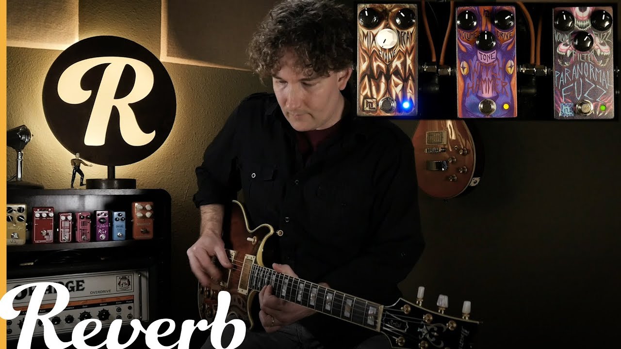 Haunted Labs Roundup: Paranormal Fuzz v2, Dark Aura, Witch Hammer