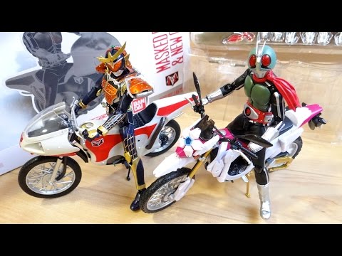 shフィギュアーツ 仮面ライダー新1号、2号。新サイクロンセット Amazon