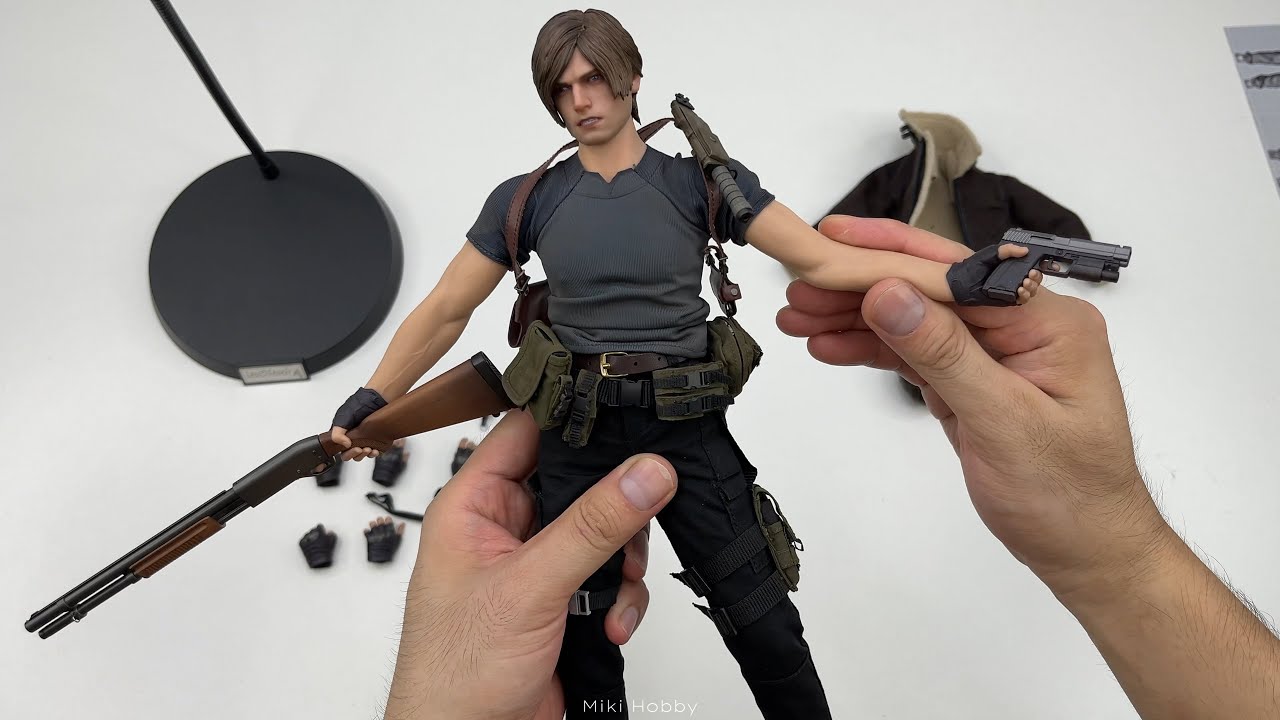 Unboxing] MTTOYS 017 Leon Kennedy Resident Evil 4 Remake 1/6