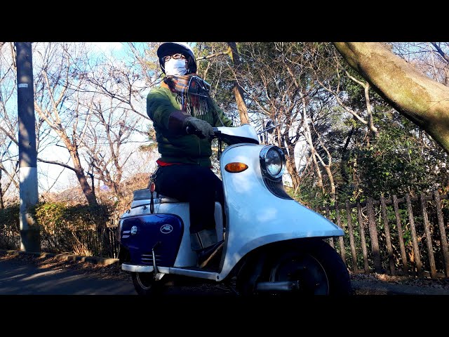 ラビットスクーターS301 絶好調です！ The Rabbit Scooter S301 runs