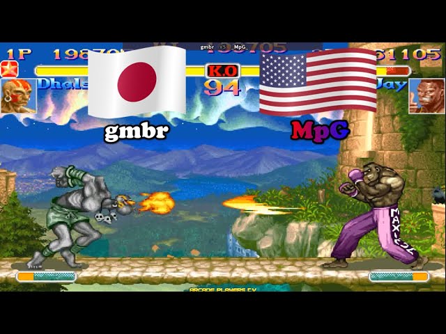 fightcade Super Street Fighter 2 Turbo ➤ ZXzZV (Japan) vs