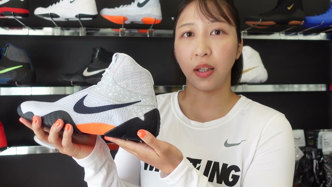 NIKE レスリングシューズ TAWA SE（オリンピックモデル）のご紹介