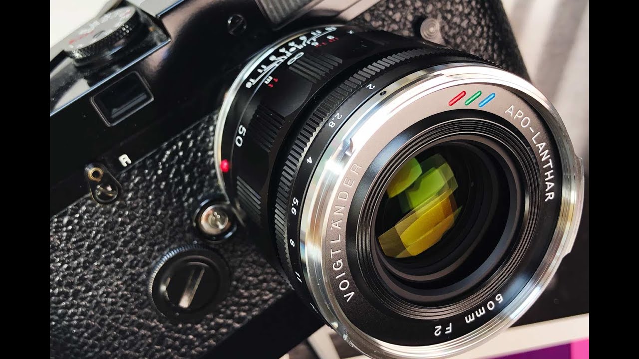 Voigtlander 50mm f2 APO-Lanthar Aspherical VM - Great All-Purpose