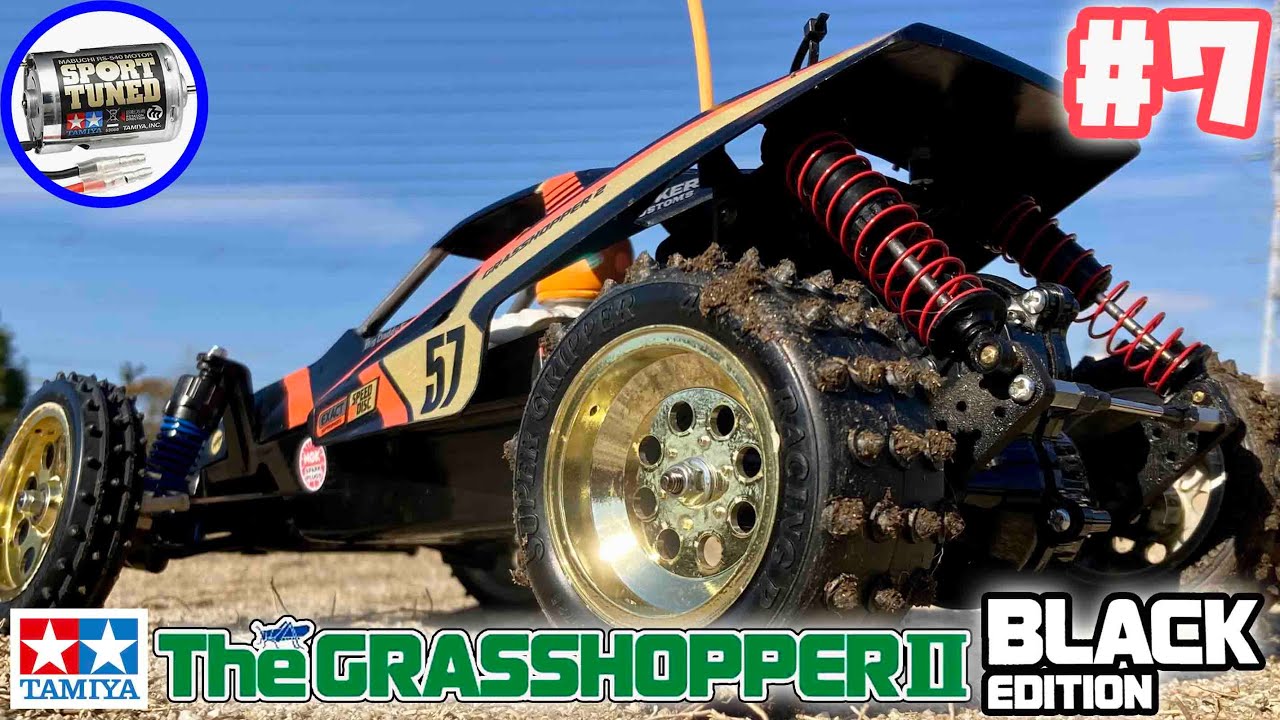 タミヤイベント会場限定品カッパーメッキホイール付きモンスター