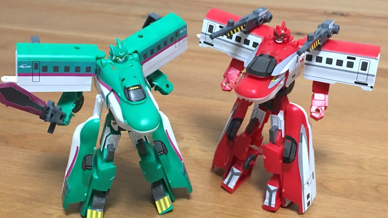 Shinkansen deformation Lobo Shin Carrion gum - YouTube