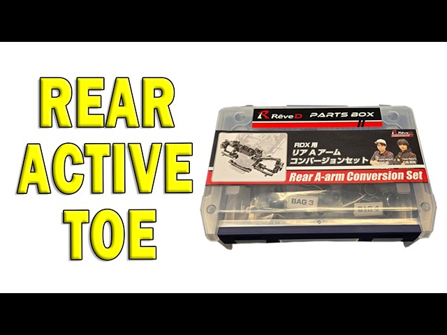 Reve-D Rear A-Arm Conversion Set For RDX Unboxing - YouTube
