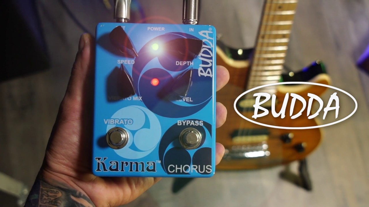 Budda Karma Chorus Pedal - YouTube