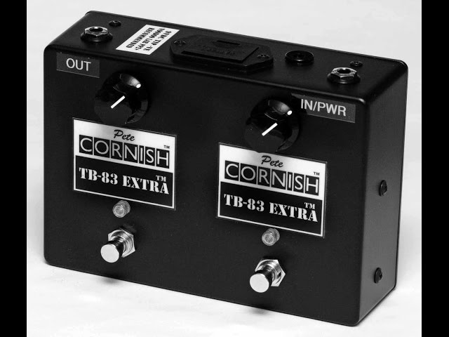ギター Pete Cornish TB-83 EXTRA ギター Pete Cornish TB-83 EXTRA