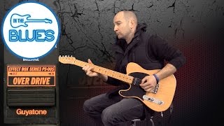 Guyatone PS-005 Overdrive Pedal - Retro Pedal Demos - YouTube