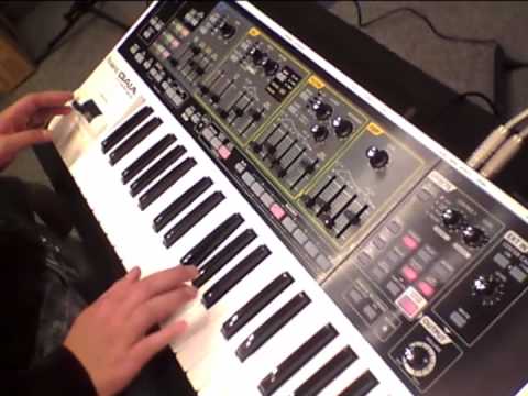 Roland SH-01「GAIA」Demo - YouTube