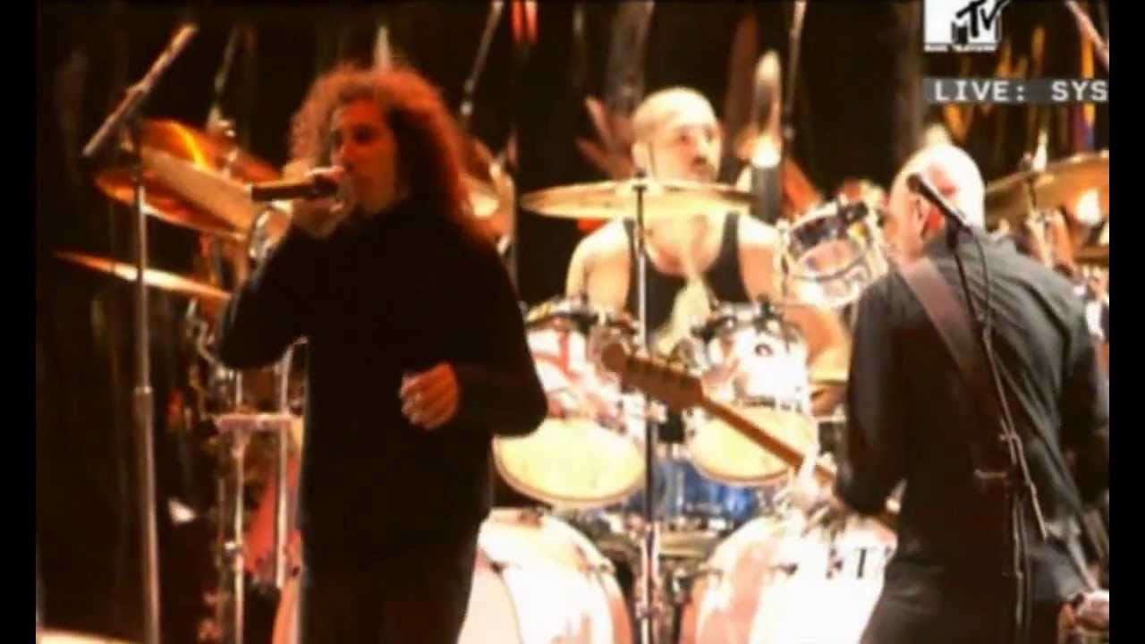 System of A down - B Y O B live 2005 - YouTube
