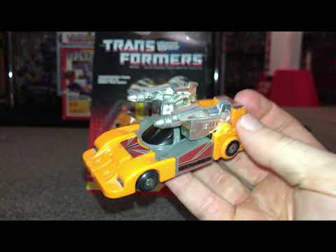 Transformers generation one complete Backstreet collection. G1