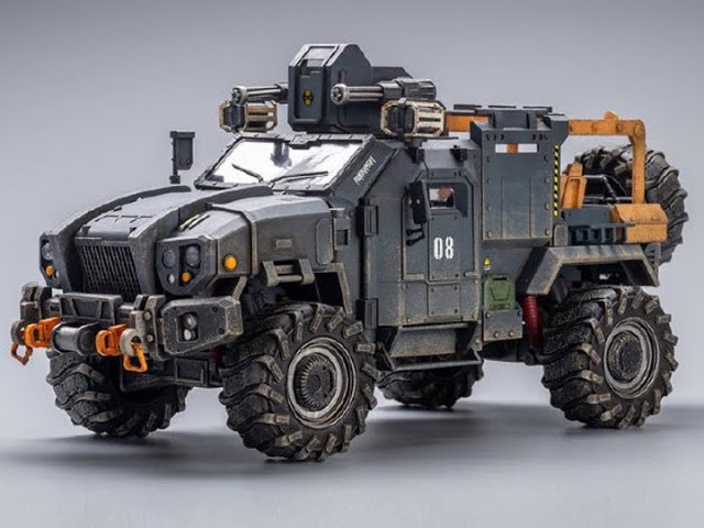 JOYTOY ジョイトイ クレイジー リロード SUV Part 3 Joytoy Crazy