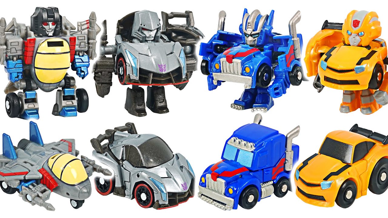 au × トランスフォーマー オプティマスプライム・バンブルビー