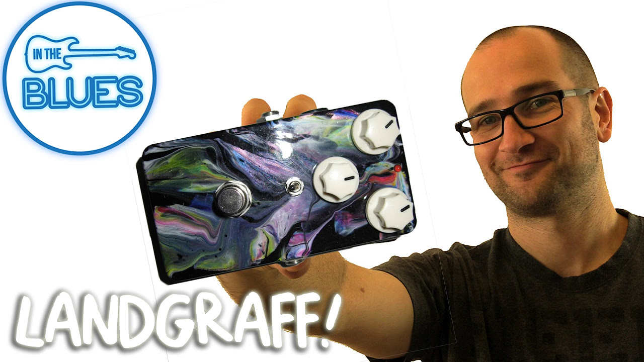 Landgraff Dynamic Overdrive Pedal - YouTube