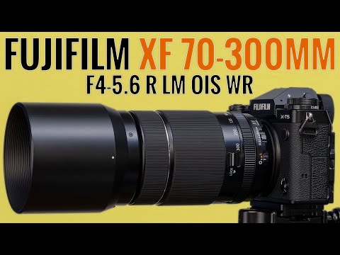 Fujifilm XF 70-300mm f4-5.6 R LM OIS WR - YouTube
