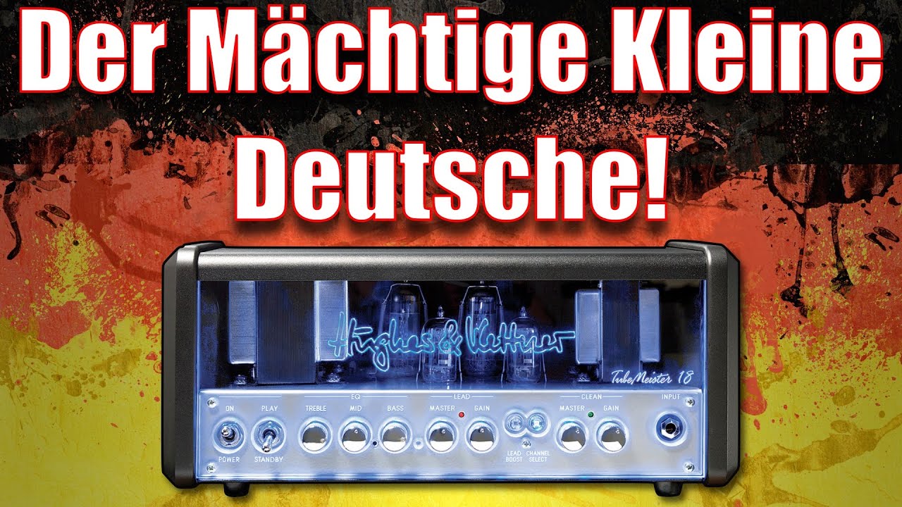 The Hughes & Kettner Tubemeister 18 Review - YouTube