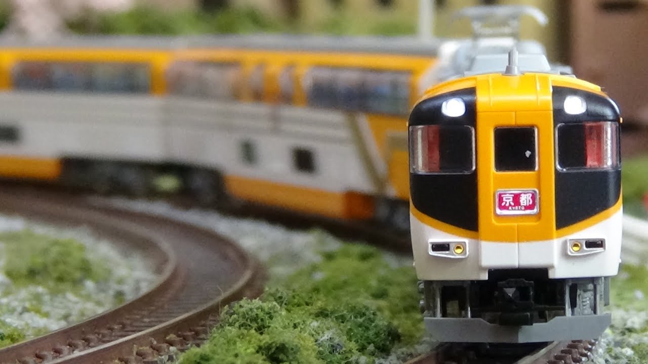 近鉄30000系ビスタEX新塗装＋22600系 鉄道模型 近畿日本鉄道 30000系