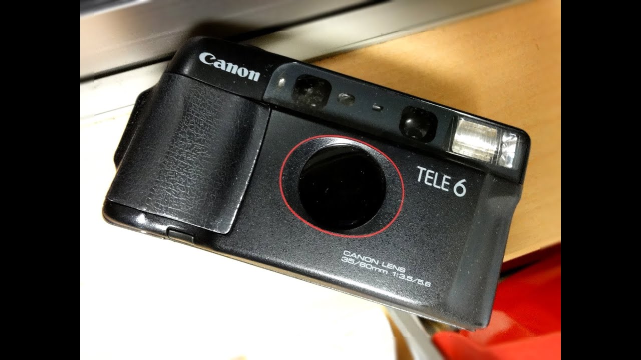 Canon Autoboy TELE 6 - YouTube