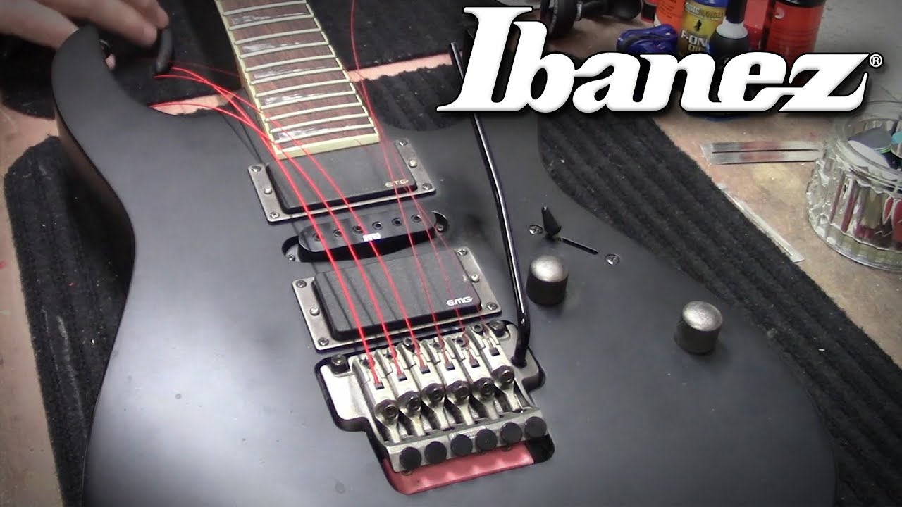 8弦 Ibanez RGIR38BFE strandberg PUに変更 8弦 Ibanez RGIR38BFE