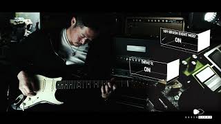 Brush eight Maxon Sonic Distortion SD9 