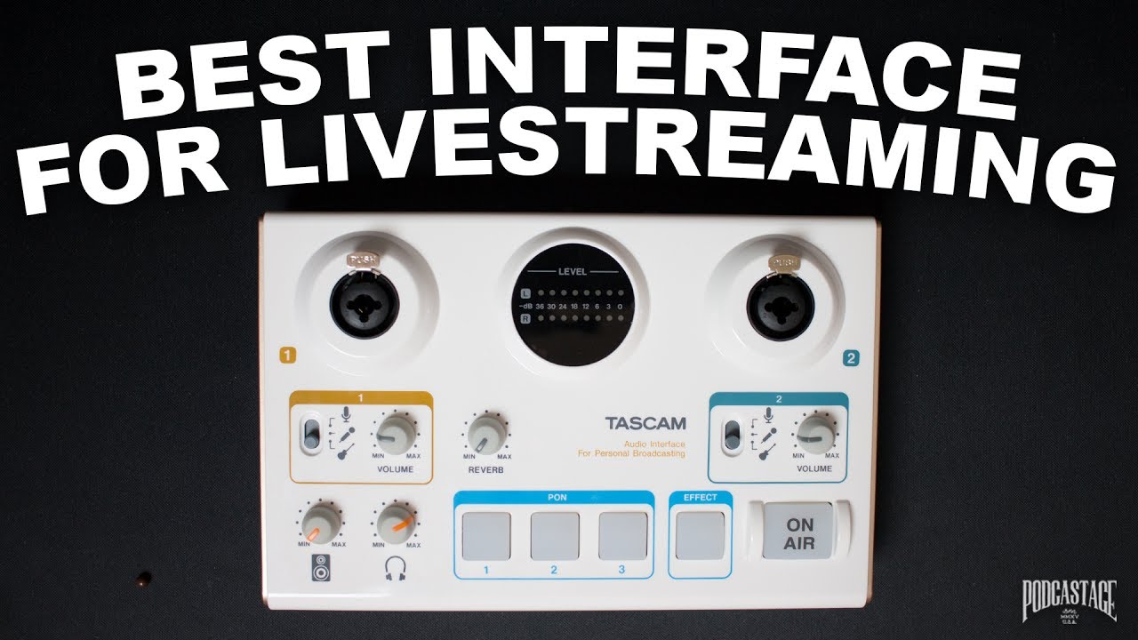 Tascam Ministudio Creator US-42 Review / Test / Explained - YouTube