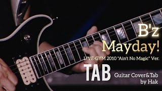 弾けるTab譜/Mayday!/B'z】LIVE-GYM 2010 