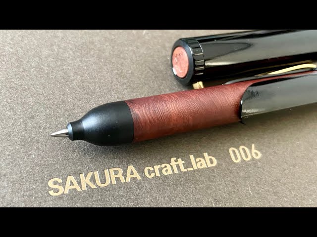 SAKURA craft_lab 006 (Unboxing) - YouTube