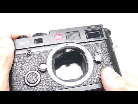 ライカ Leica M7 皮を飾ります 【公式通販】