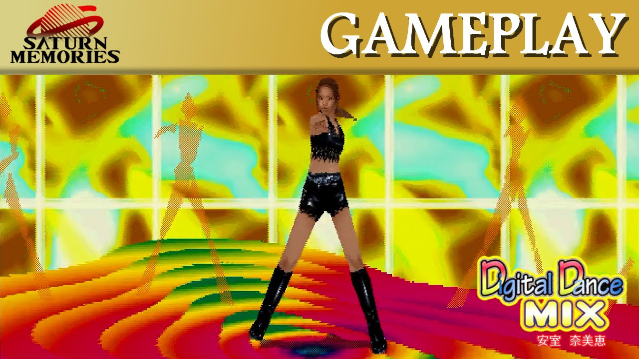 Digital Dance Mix, Vol. 1: Namie Amuro [Saturn] by SEGA [HD
