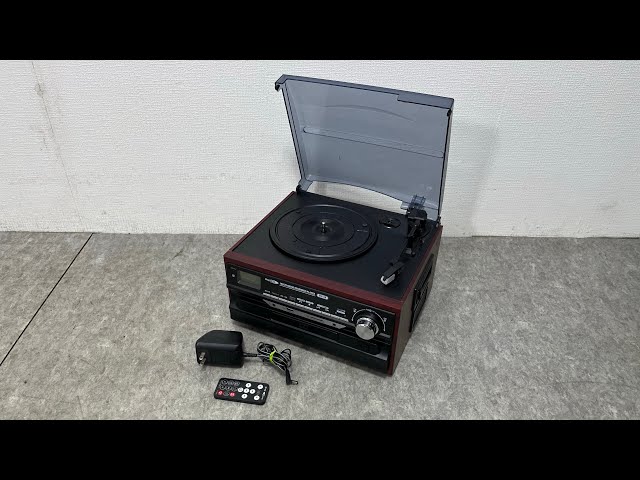 【リモコン・取説・アンテナ付】Bearmax MA-88 マルチプレーヤー