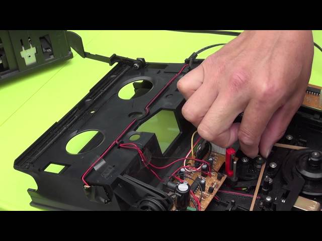 ビデオテープリワインダーSR-100B 動作品+部品取り ビデオテープ