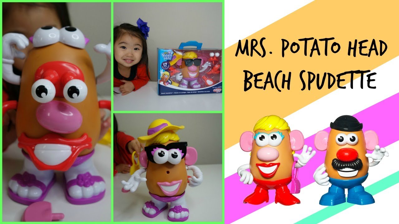 アメコミ Mrs. Potato Head Beach Spudette Playskool Mrs. Potato