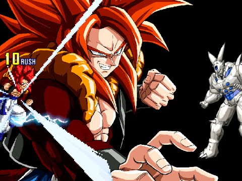 シャロウさん専用ドラゴンボールGT ゴジータスーパーサイヤ人4