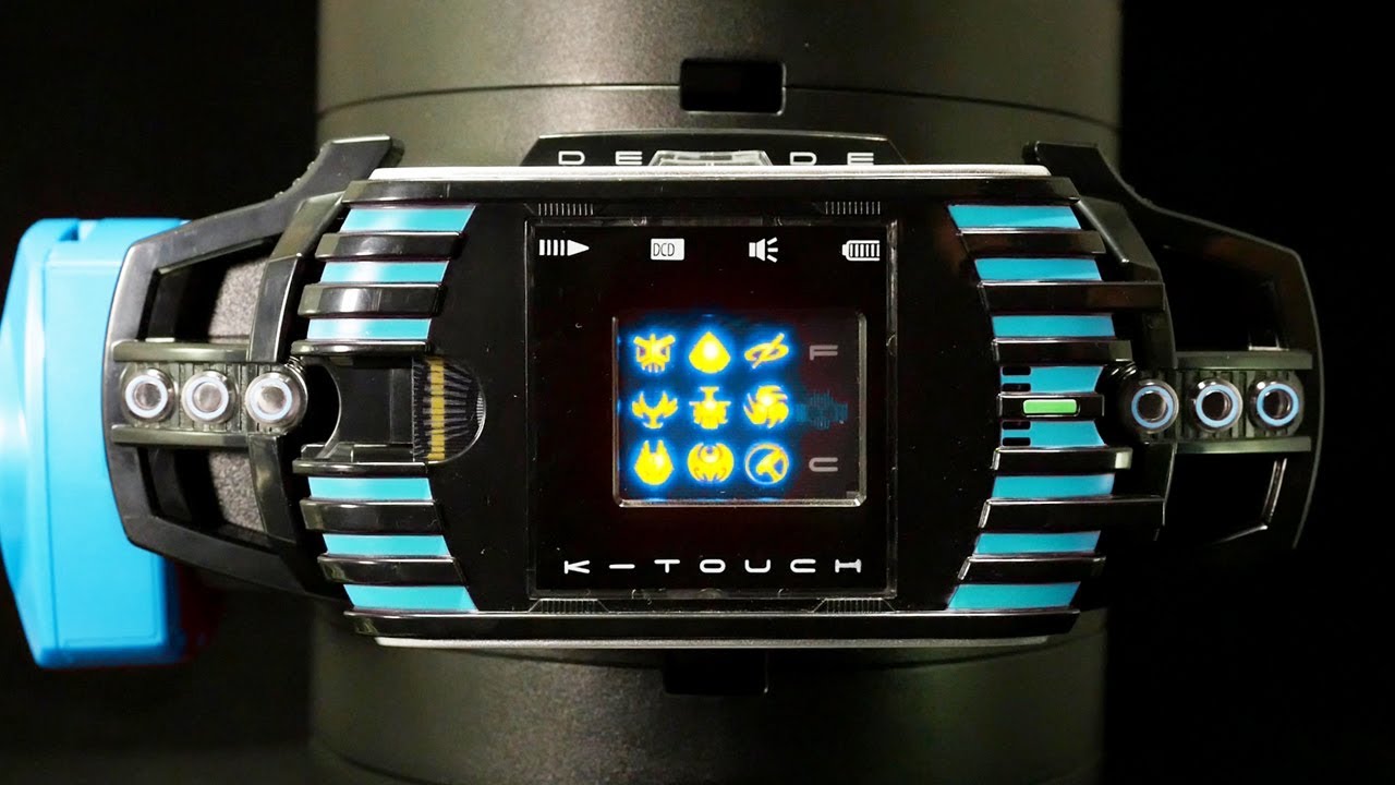 映像加工！】「一瞬、ケータッチをディエンドカラーにしてみた！」仮面