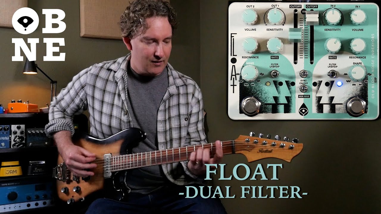Old Blood Noise Endeavors／Float】完全独立の2セクションを搭載した