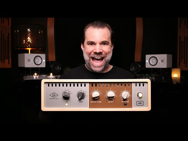 Universal Audio OX Amp Top Box (Demo and Overview) - YouTube