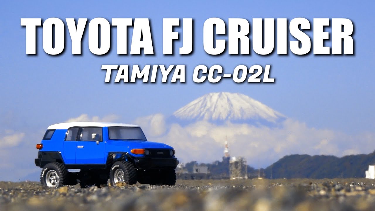 タミヤ ラジコン【CC-02L】CC-01L トヨタ FJクルーザー/TAMIYA Toyota