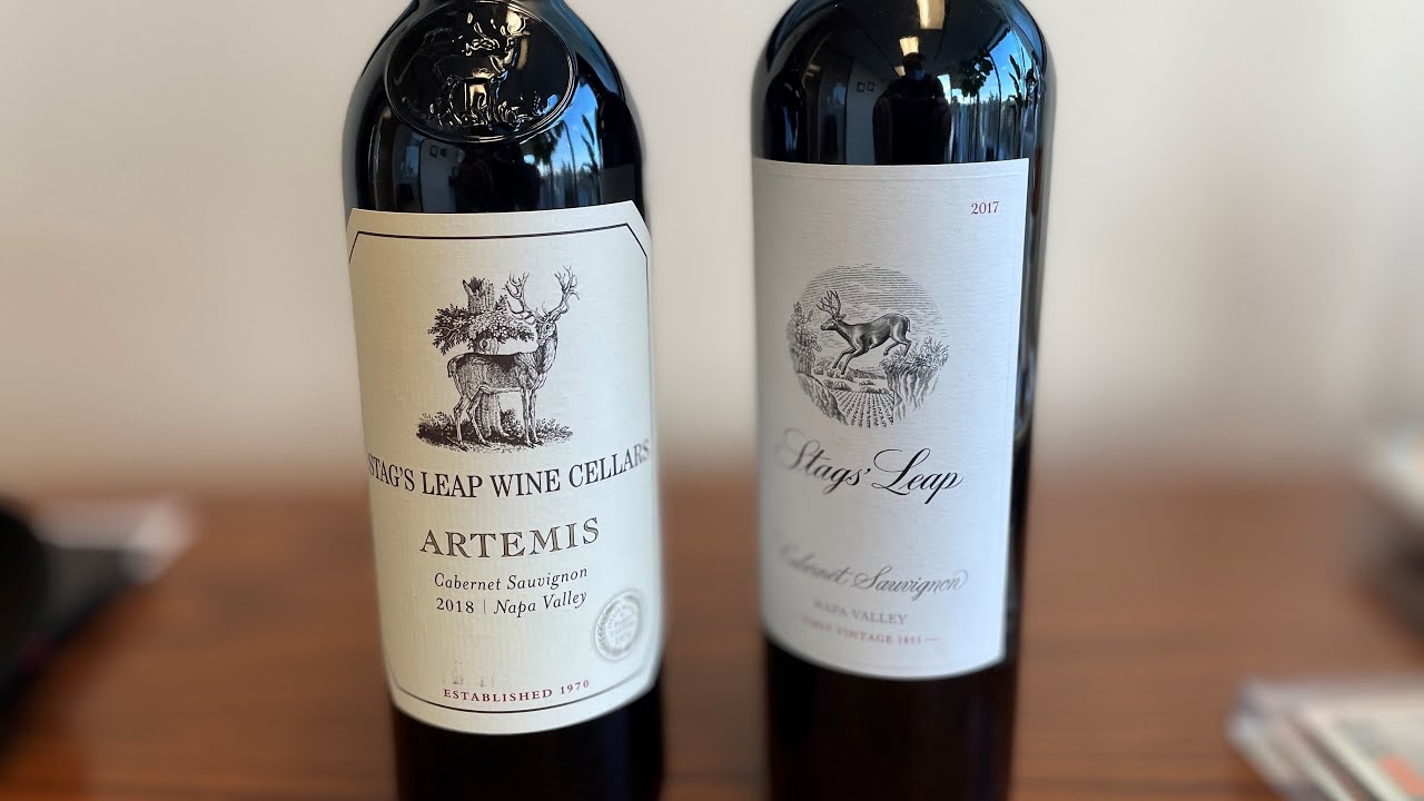 Stags' Leap 2017 Cabernet Sauvignon & Stag's Leap 2018 Artemis US
