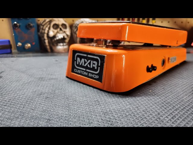 Review & Demo: MXR Variphase CSP-001 phaser effects pedal!! What