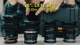 I bought four prime lenses that were so good I was shaking. - YouTube