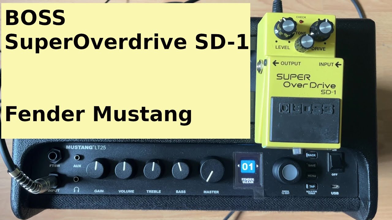 BOSS AD-5とFenderケーブル BOSS AD-5とFenderケーブル BOSS AD-5と